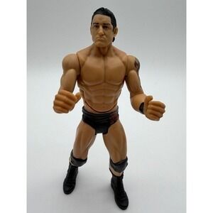USED 2010 Mattel WWF/WWE Nexus Flex Force Wade Barrett 7" Action Figure